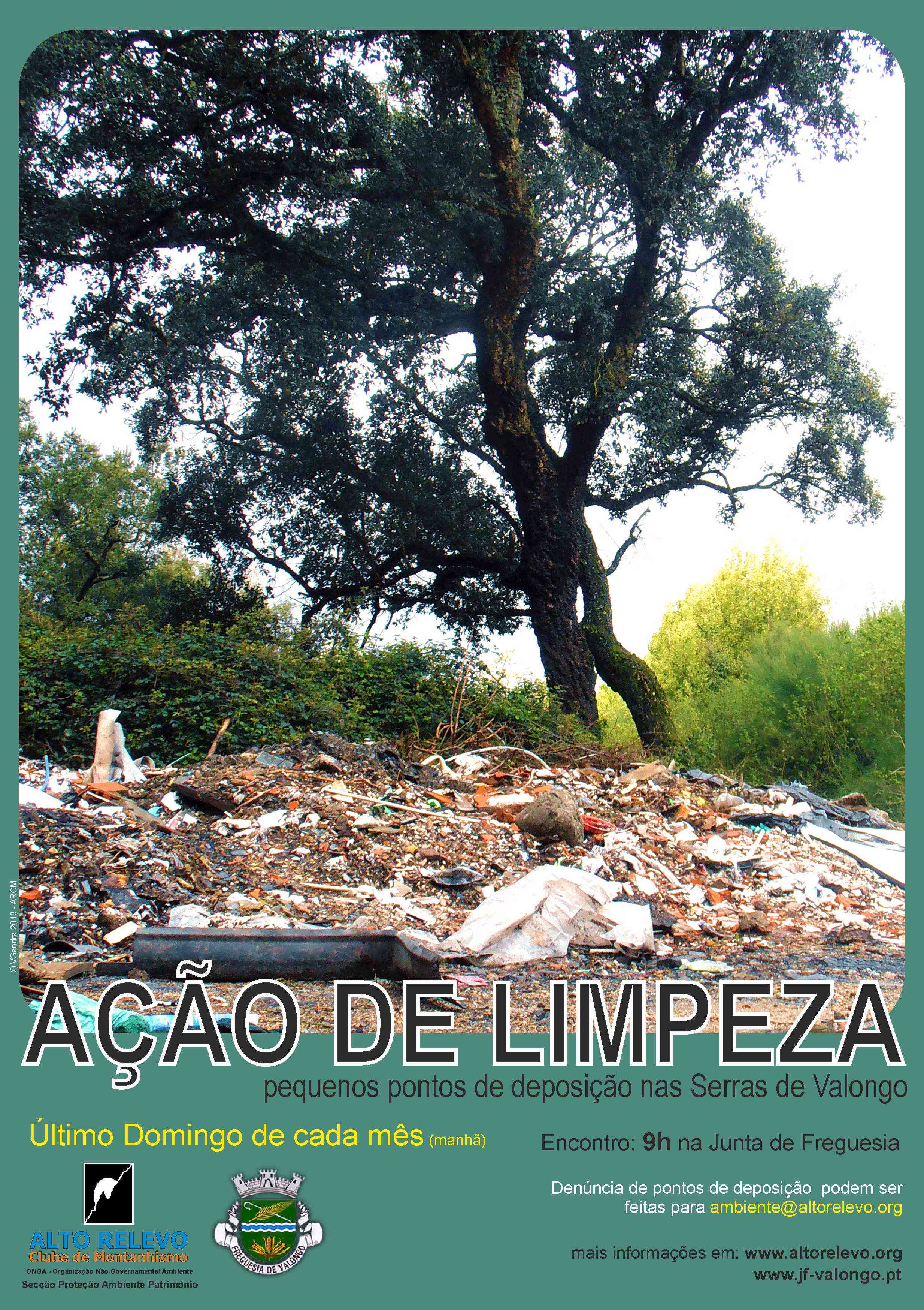 Acao Limpeza ARCM-JFV 2013