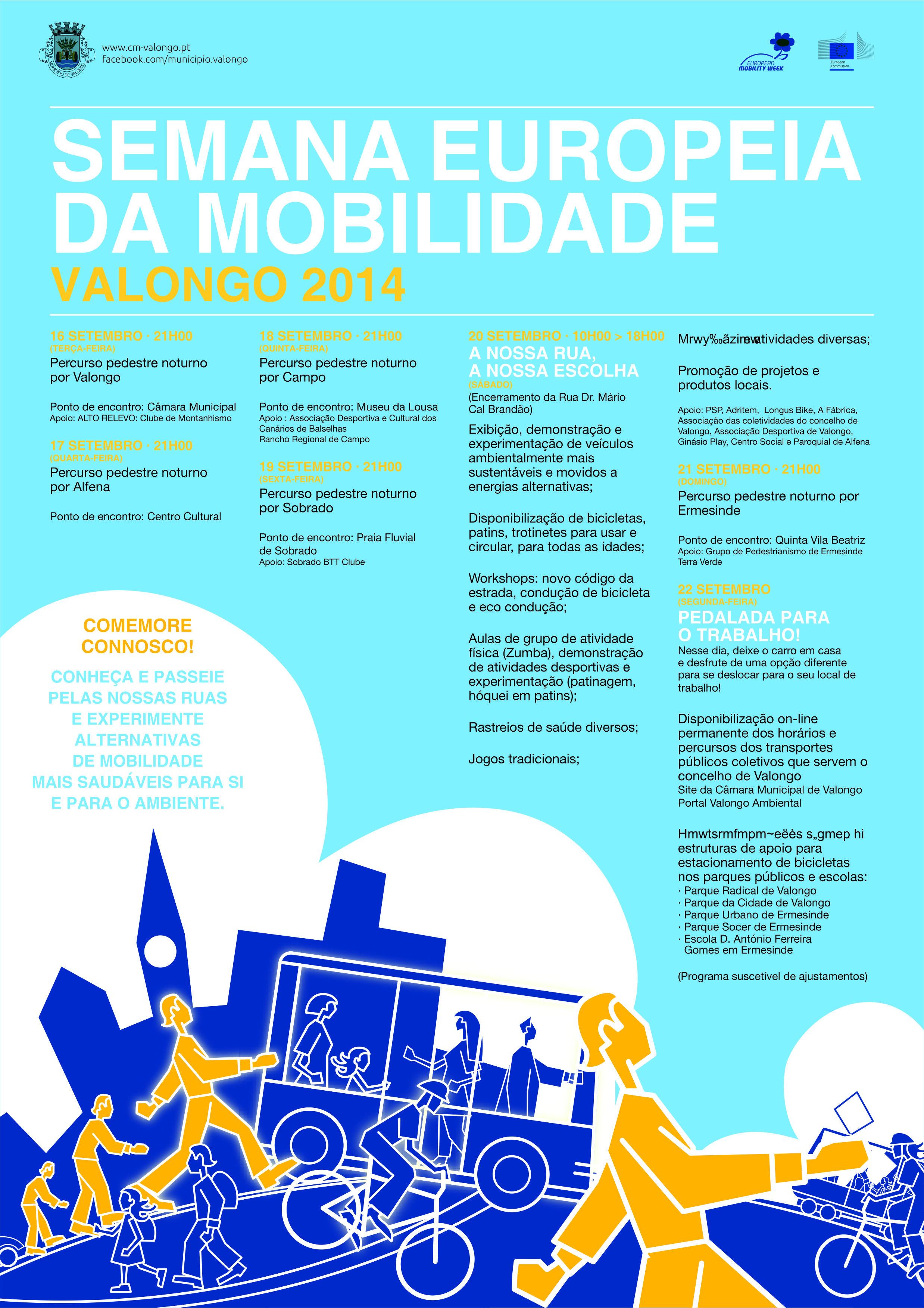 Semana Mobilidade2014 cartaz